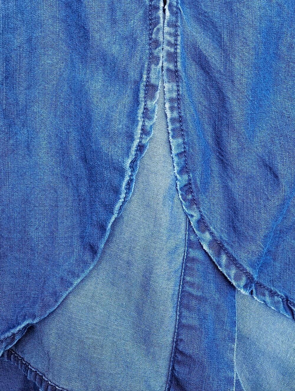 The Kooples Sport Tencel Shirt Jacket - Picture 7 of 9